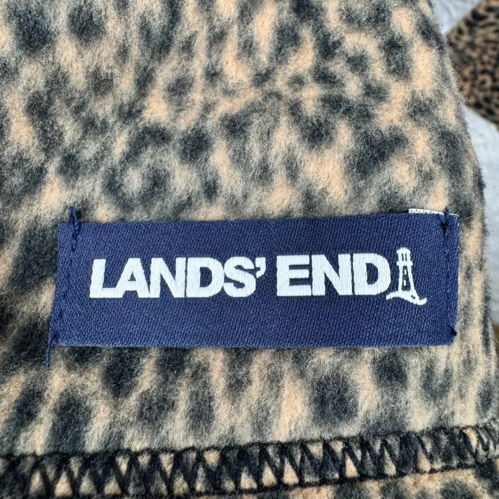 Lands End soft warm